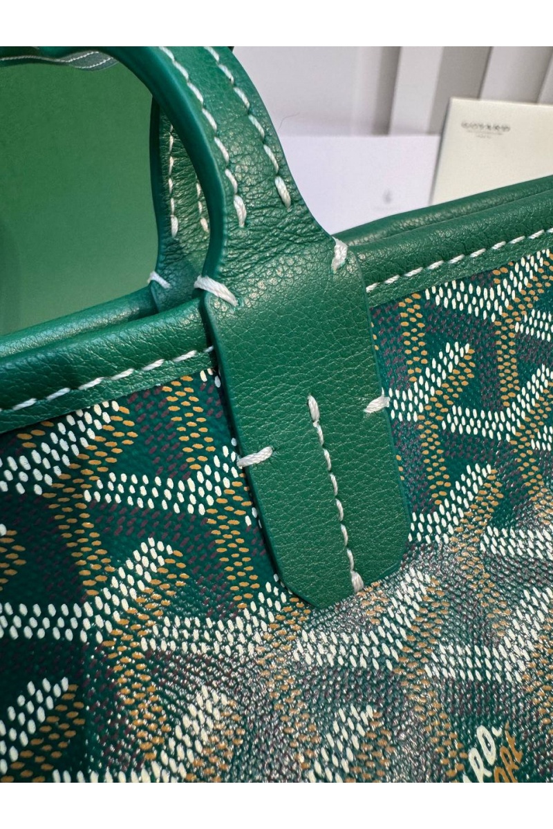 Designer Clothing Кожаная сумка Goyard Artois premium 31x24x15 см