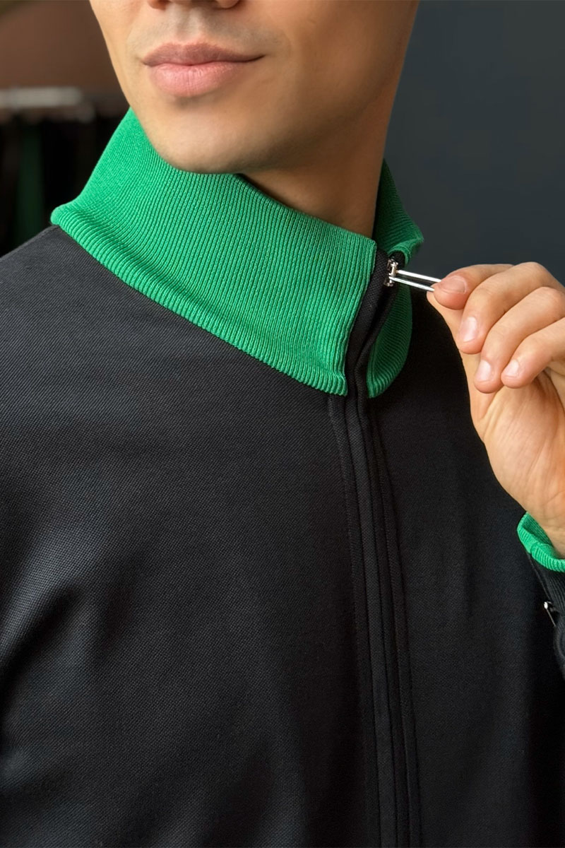 Bottega Veneta Мужской костюм чёрного цвета