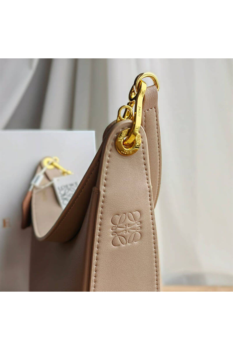 Loewe Кожаная сумка Luna 28x28 см (2 расцветки)