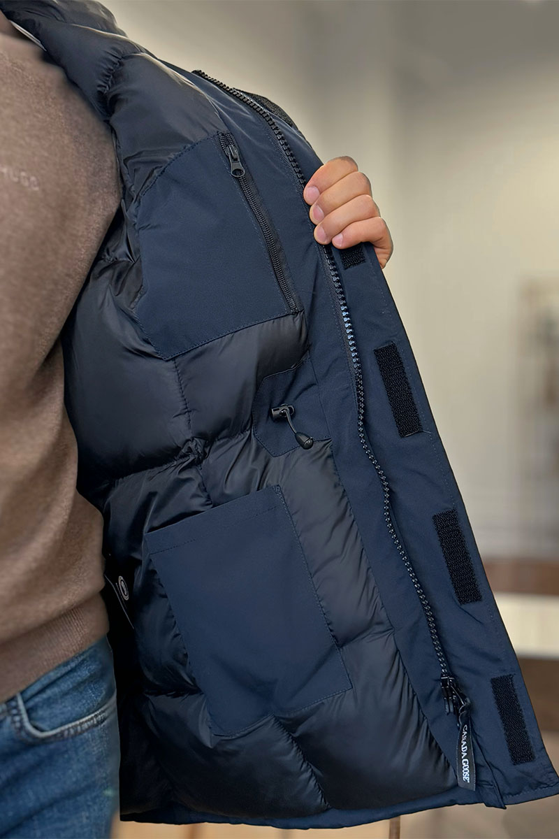 Canada Goose Мужская парка Expedition - Navy