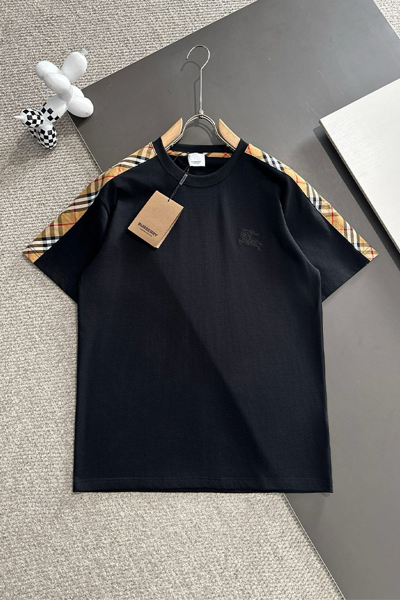 Burberry Футболка чёрного цвета Premium