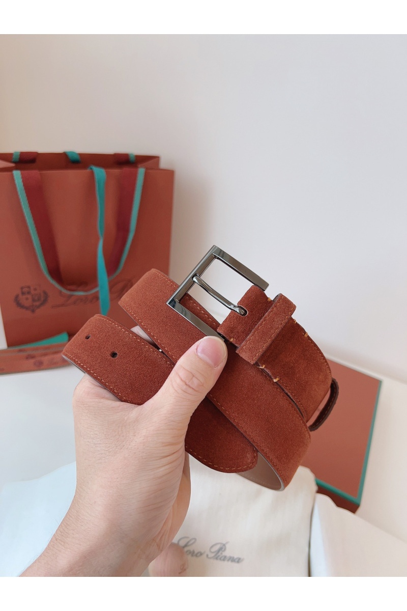 Loro Piana Комбинированный ремень premium