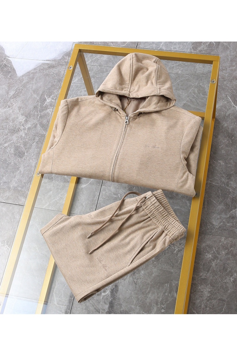 Loro Piana Бежевые штаны premium