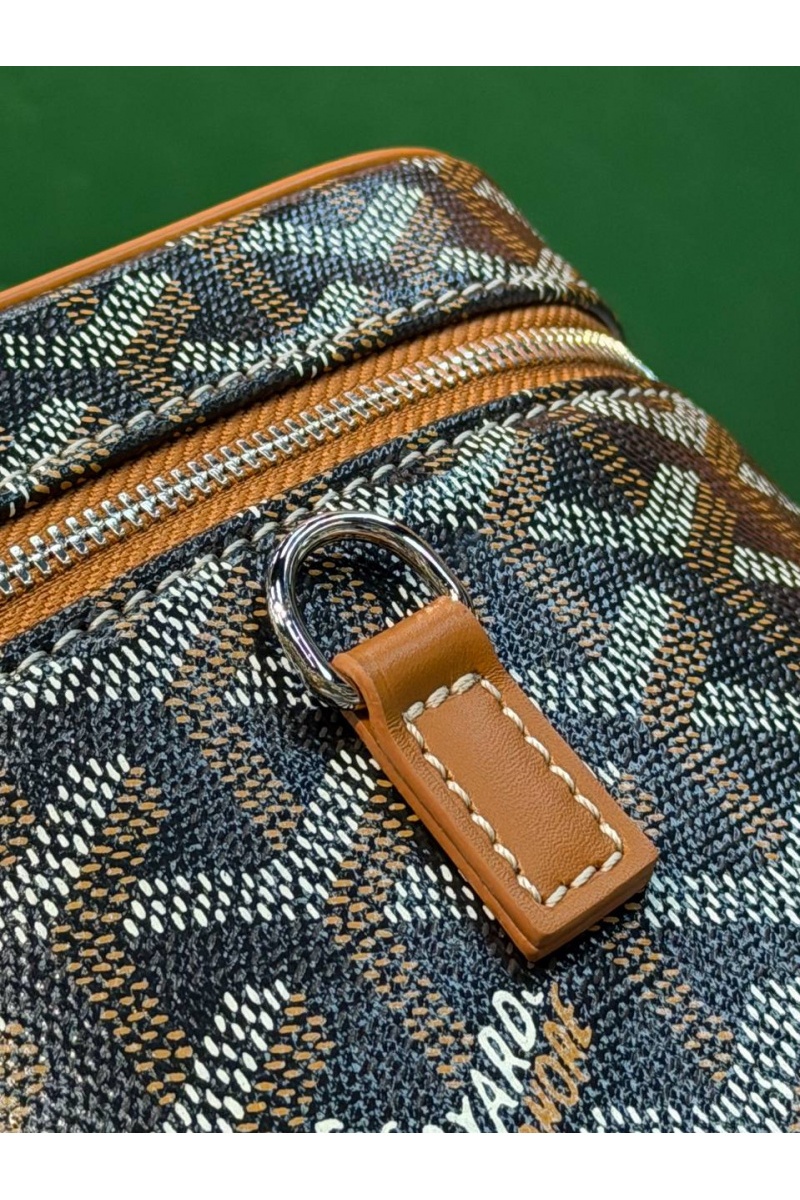 Designer Clothing Кожаная сумка Goyard Muse Vanity Case ​premium 20x16x14 см