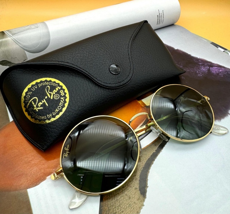Ray-Ban Солнцезащитные очки Ray-Ban Oval Metal - Green