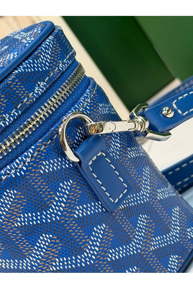 Designer Clothing Кожаная сумка Goyard Muse Mini Vanity ​premium 16,5x10,5x8 см
