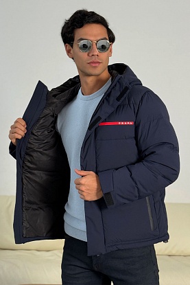Мужской пуховик Linea Rossa - Navy