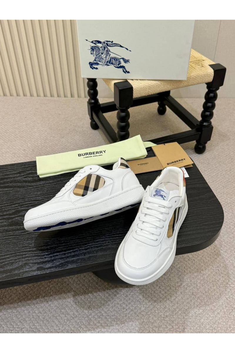 Burberry Мужские кроссовки Terrace - White