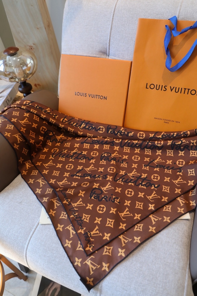 Lоuis Vuittоn Платок Script Square premium 89x88 см
