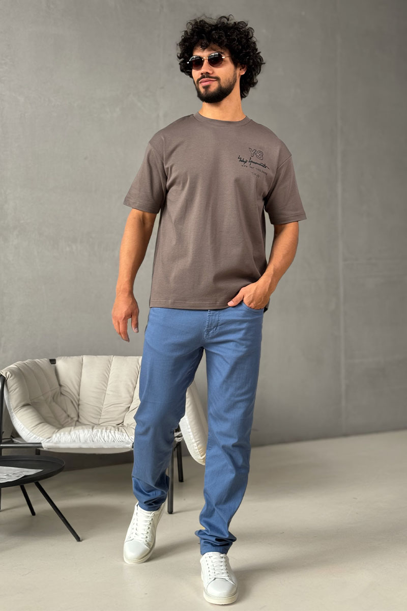 Jacob Cohen Мужские синие джинсы 