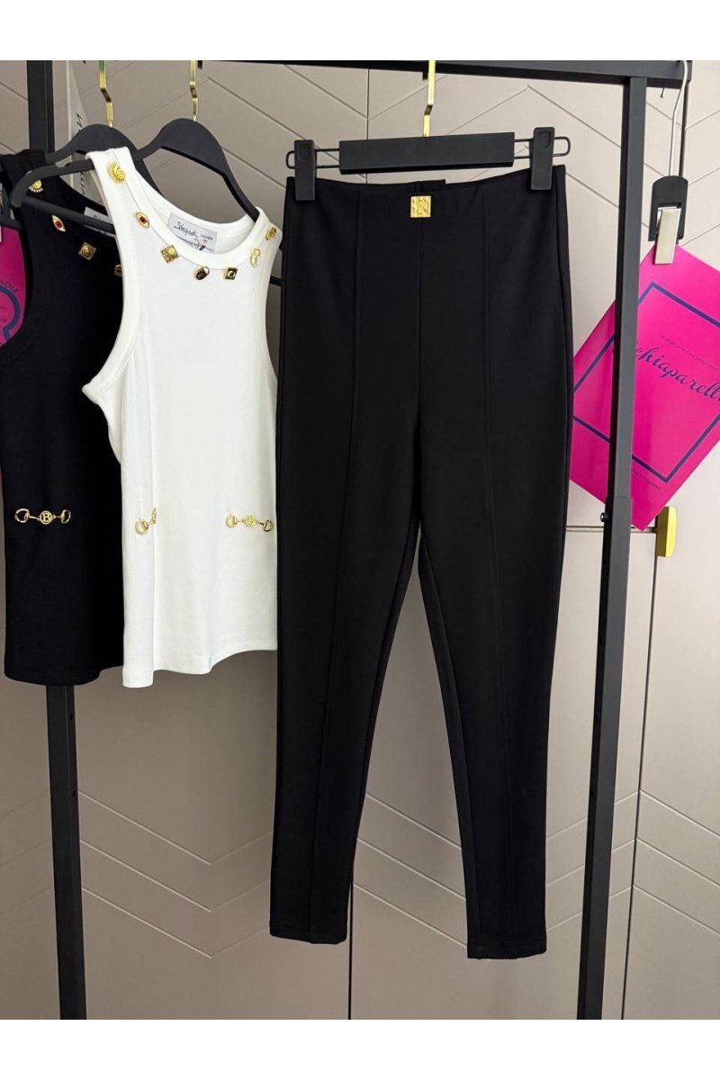Schiaparelli Женские зауженные брюки premium - Black