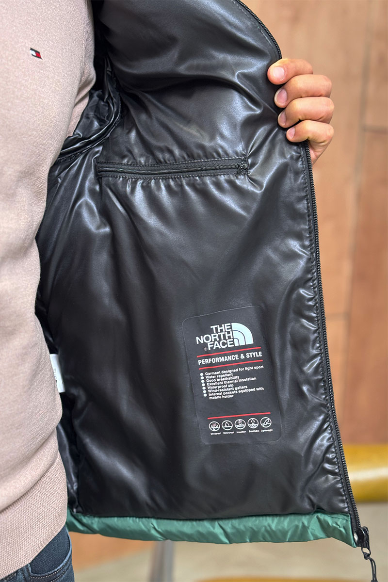 The North Face Зелёный пуховик 1996 Retro Nuptse