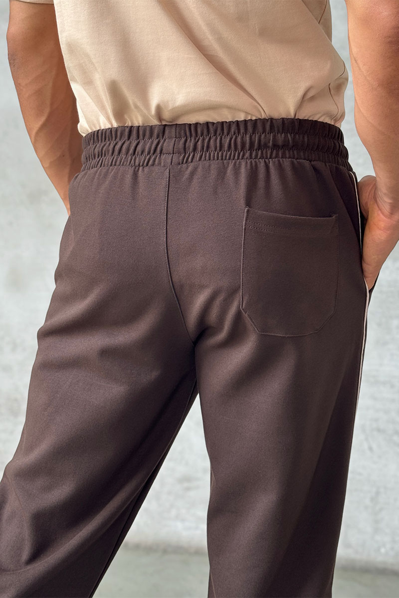 Loro Piana Спортивные штаны коричневого цвета