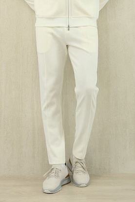 Спортивные штаны Premium - White