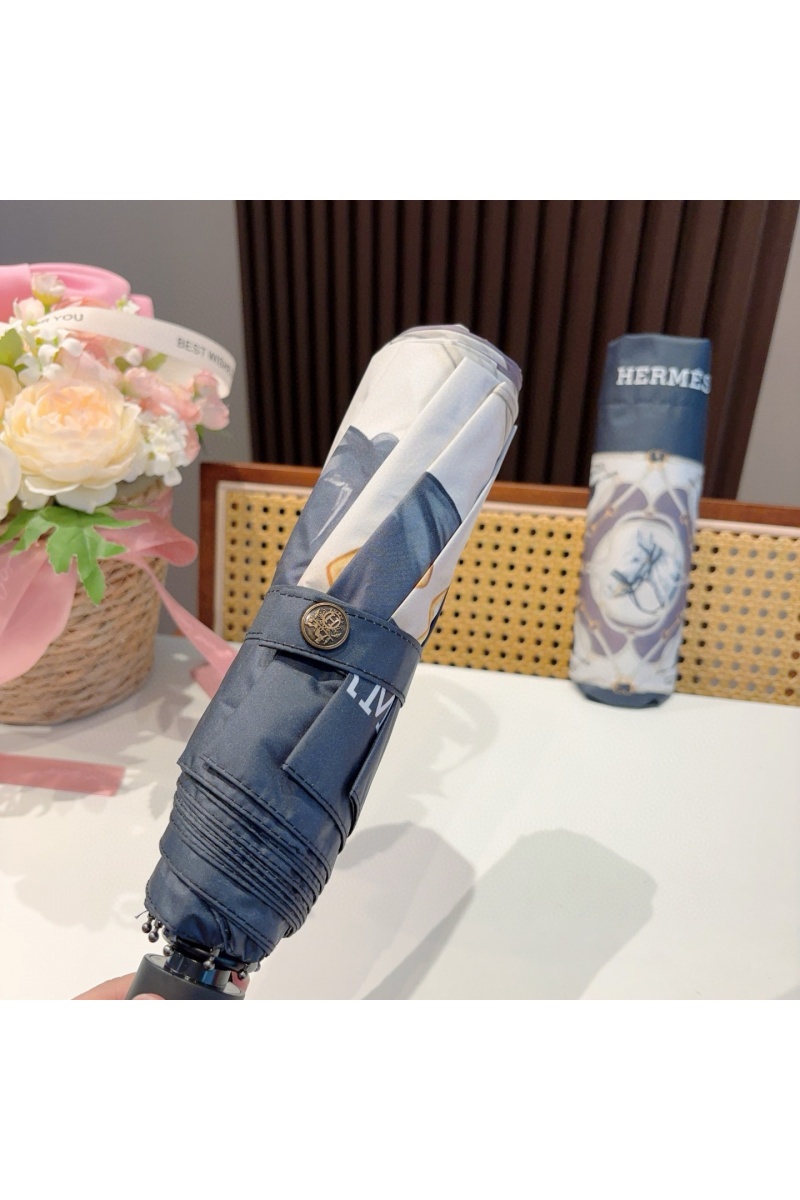 Hermes Складной зонт premium