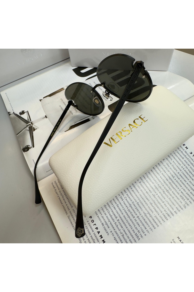 Versace Солнцезащитные очки Glam Medusa