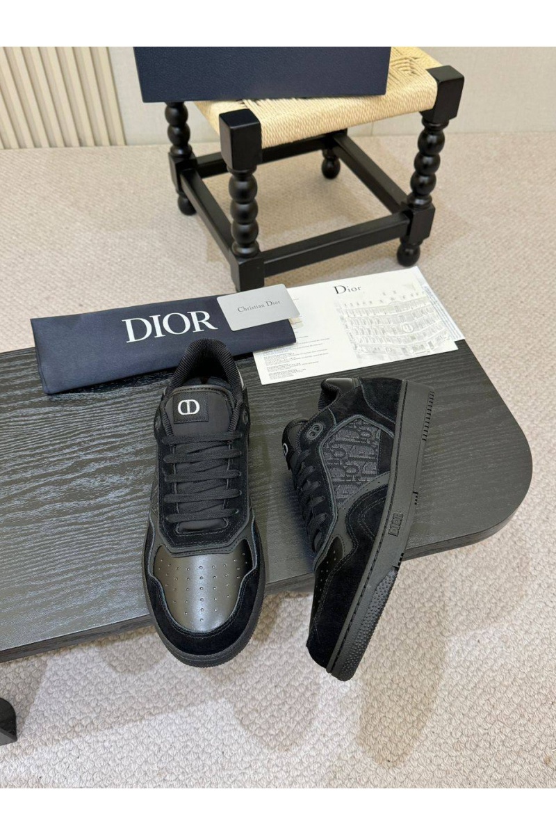 Dior Мужские кроссовки B27 Uptown - Black