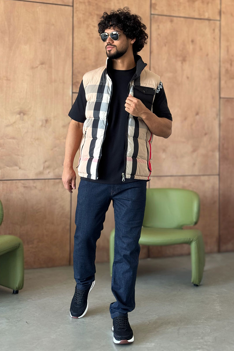 Burberry Мужской двусторонний жилет 