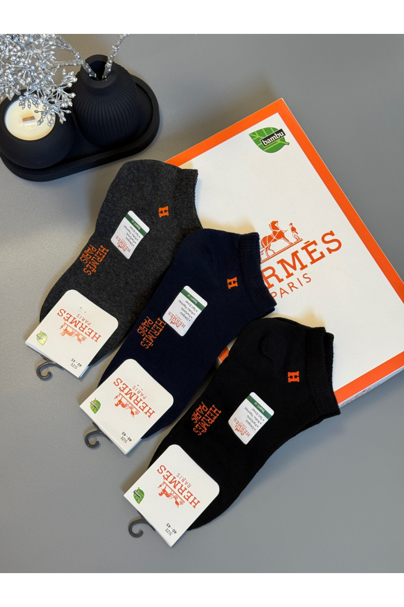 Hermes Комплект носков Hermes
