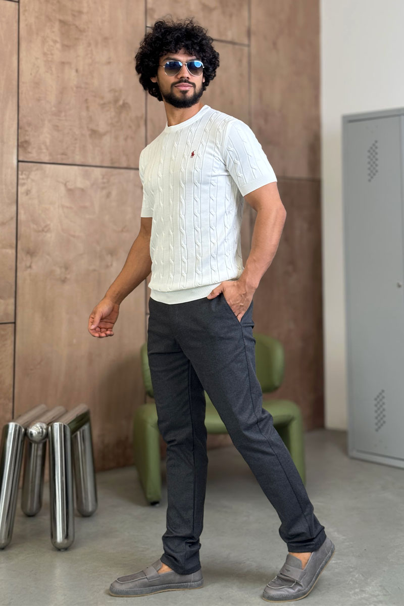 Polo Ralph Lauren Мужские серые брюки 