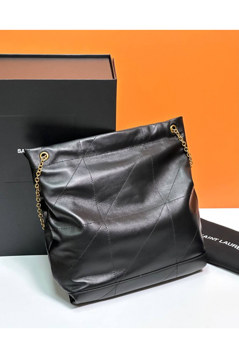 Yves Saint Laurent Кожаная сумка Jamie Premium 28x28x6 см - Black