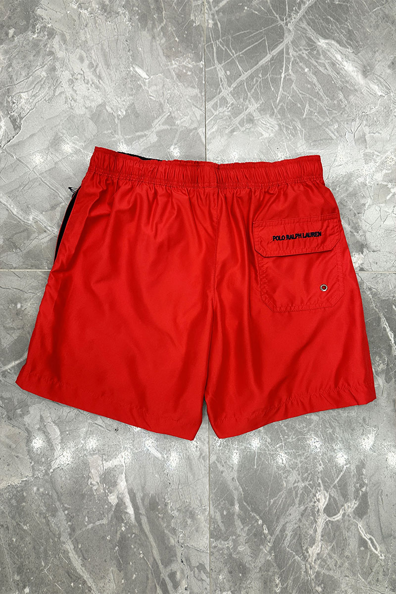 Polo Ralph Lauren Мужские красные шорты 