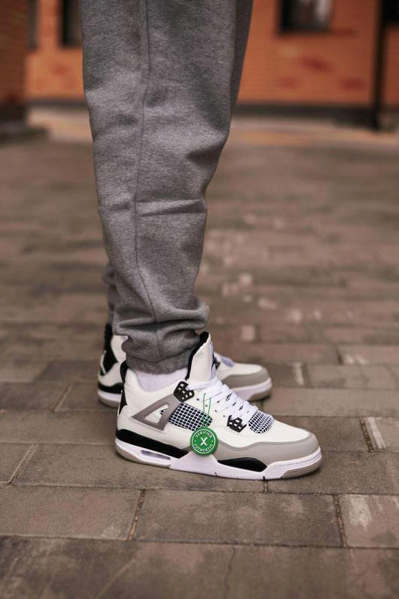 Nike Кроссовки AJ4 Retro "Military Black"