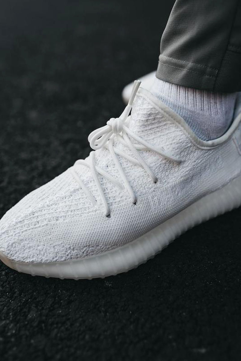 Adidas Кроссовки Yeezy Boost 350 V2 Triple White