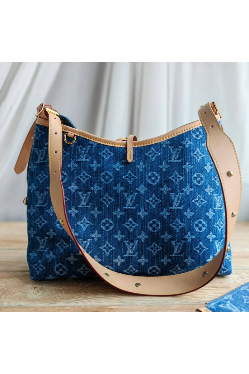 Lоuis Vuittоn Женская сумка-хобо Carry All MM 29x24 см