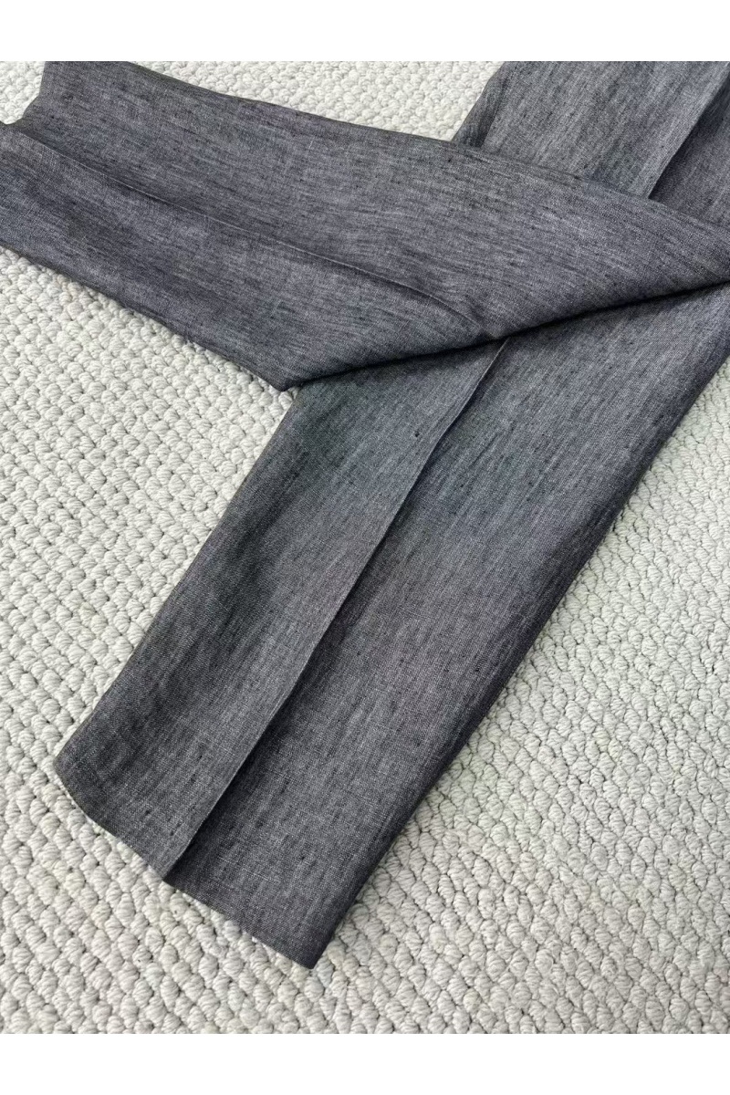 Brunеllо Сuсinеlli Льняные брюки Premium - Grey