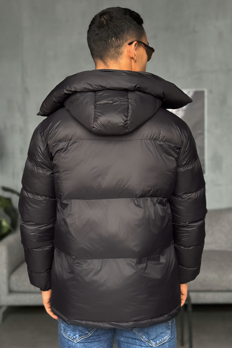 Moncler Мужская куртка чёрного цвета