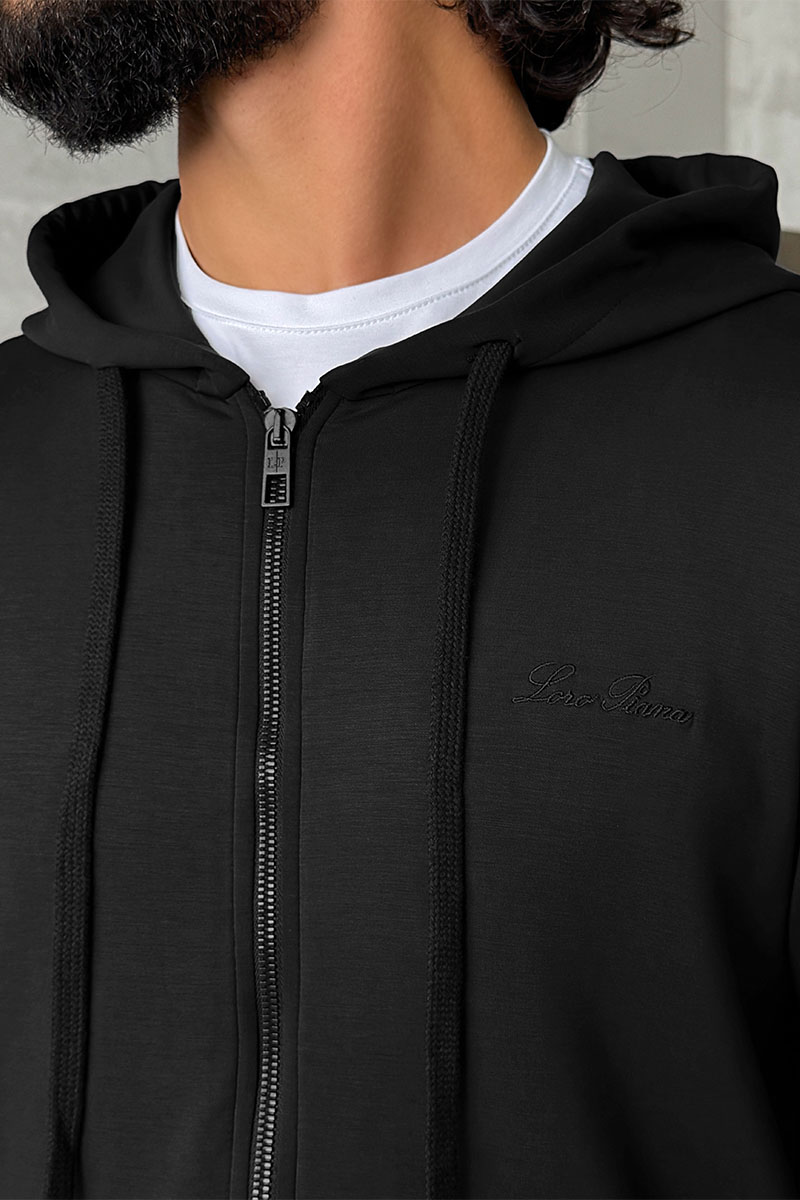 Loro Piana Чёрный спортивный костюм 