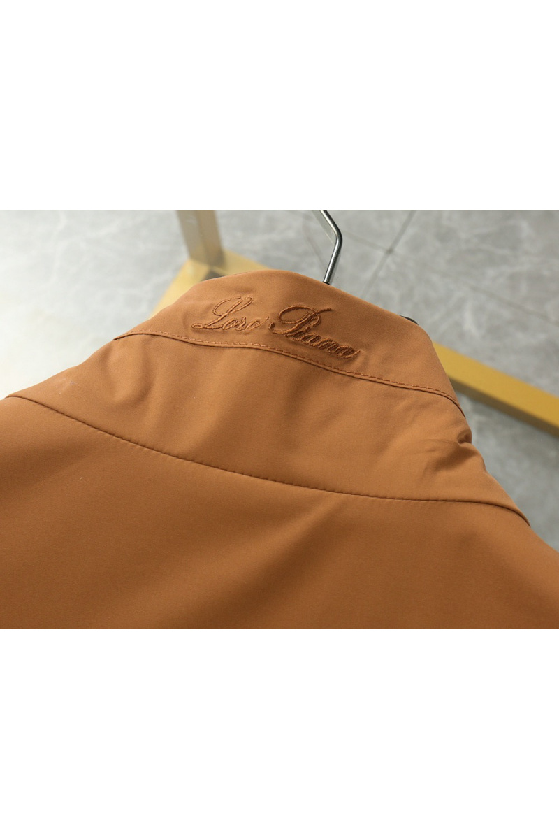 Loro Piana Мужская коричневая ветровка 