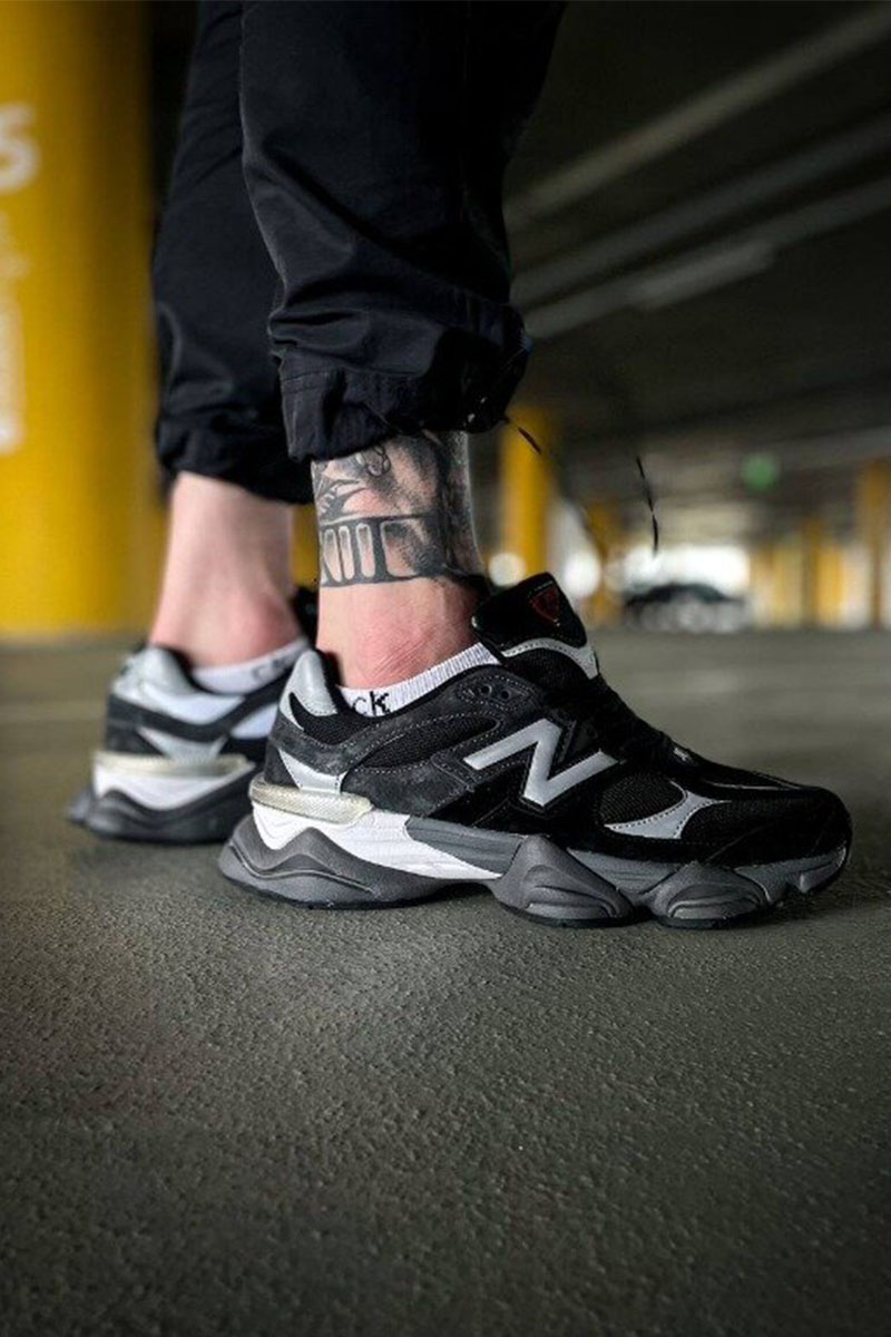 Sneakers Кроссовки 9060 "Black Castlerock"