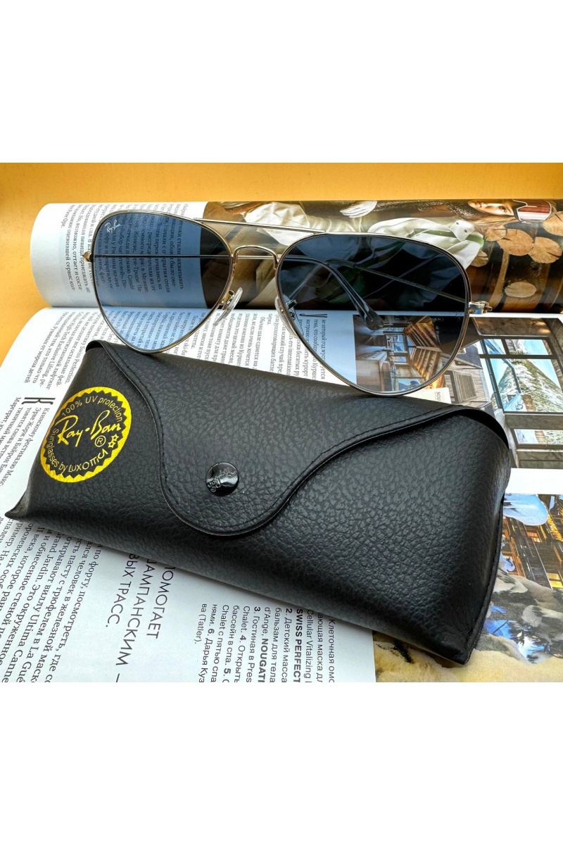 Ray-Ban Солнцезащитные очки Aviator Large Metal