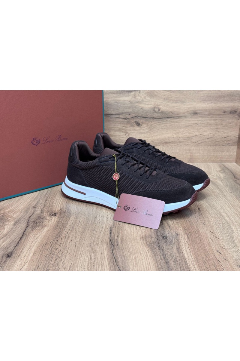 Loro Piana Мужские кроссовки Week End Walk