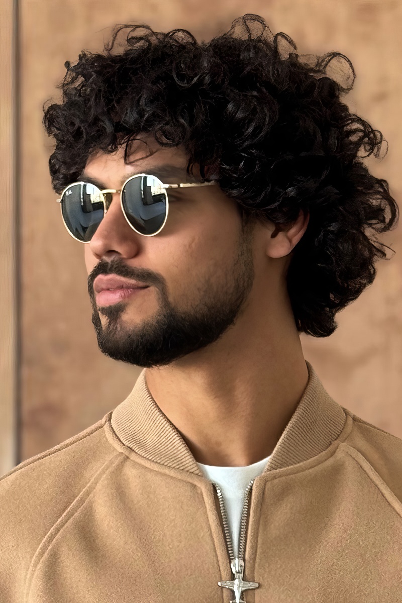 Ray-Ban Солнцезащитные очки New Round - Green