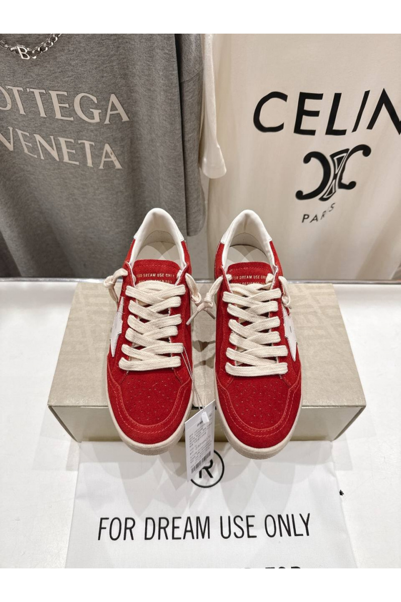 Designer Clothing Женские кроссовки Golden Goose Ball Star premium