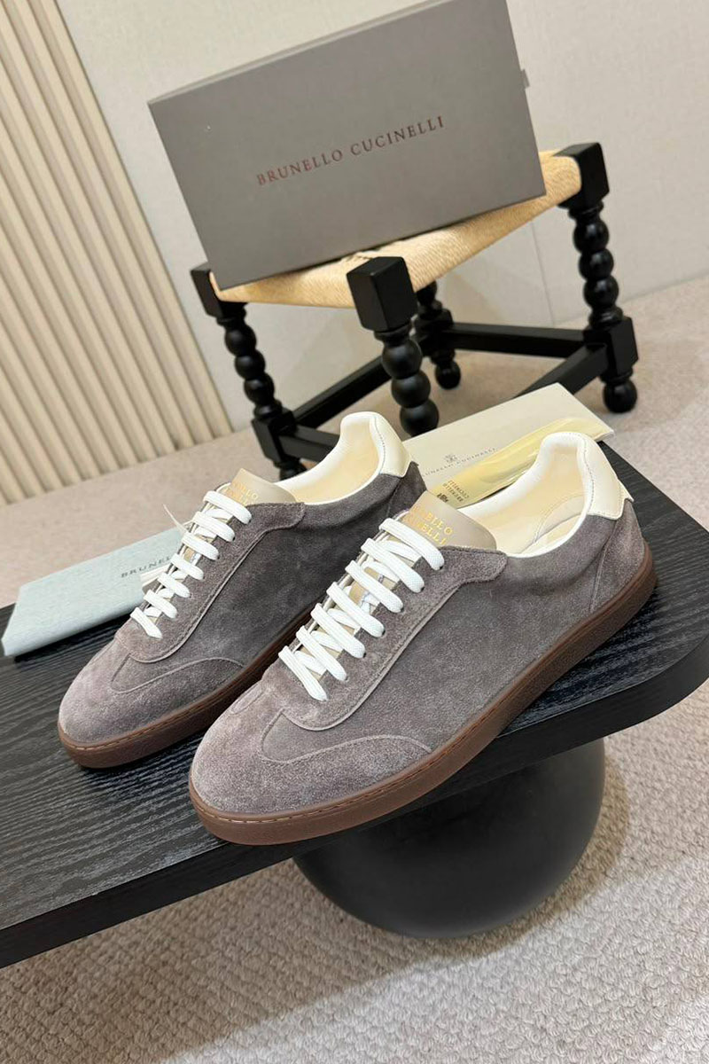 Brunеllо Сuсinеlli Замшевые кроссовки low-top