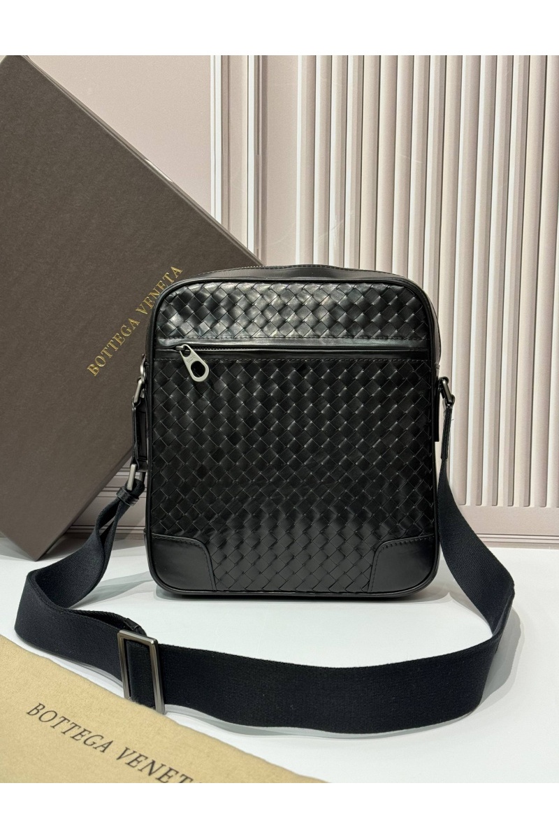BV Кожаная сумка Intreccio premium 27x24x7 см