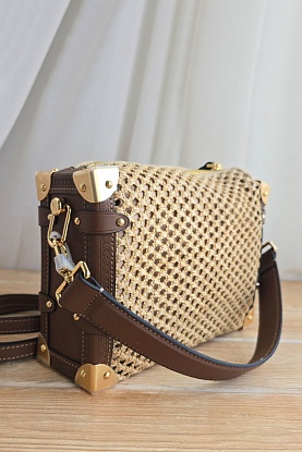 Кожаная сумка Side Trunk MM 22x16 см