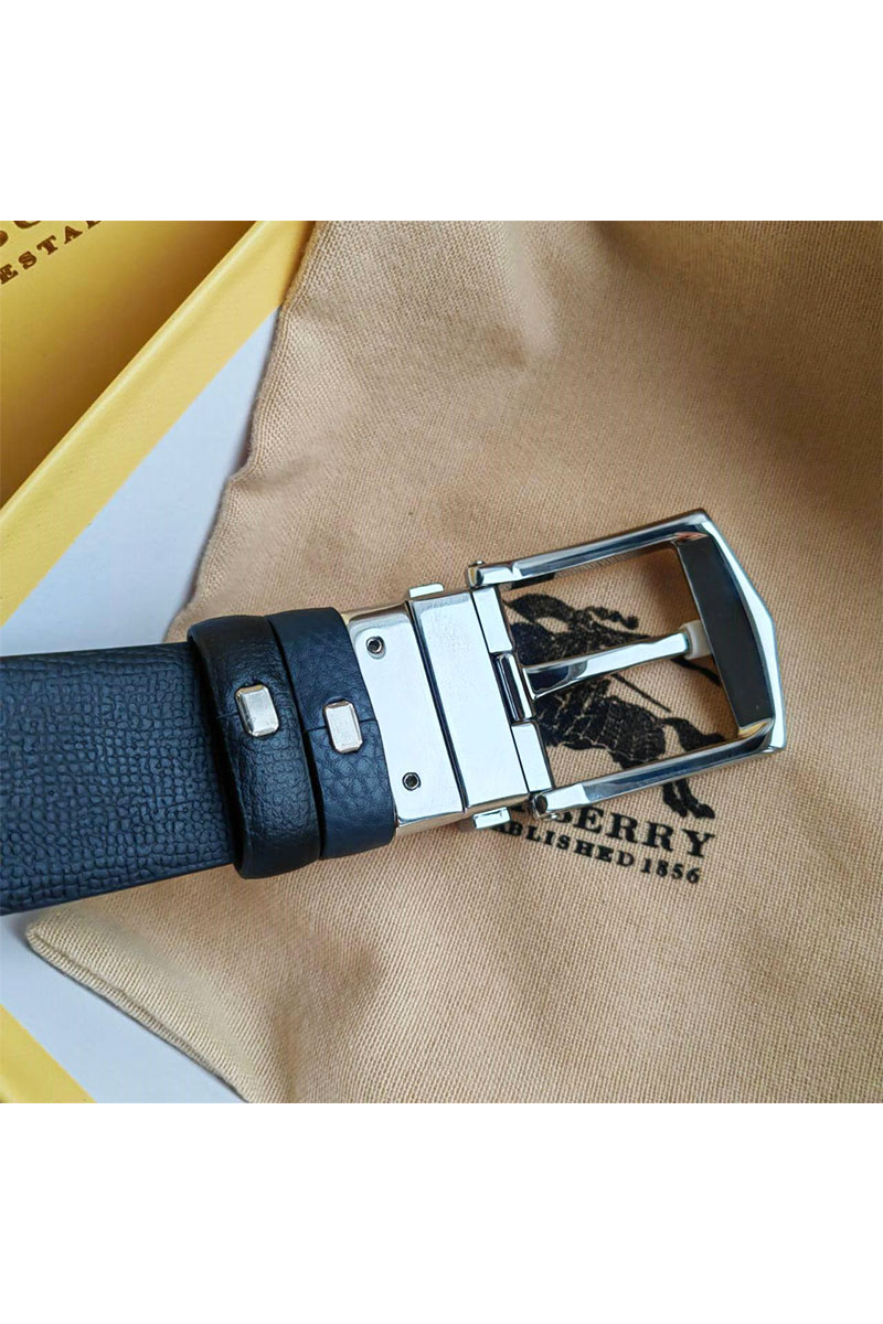 Burberry Двусторонний кожаный ремень 