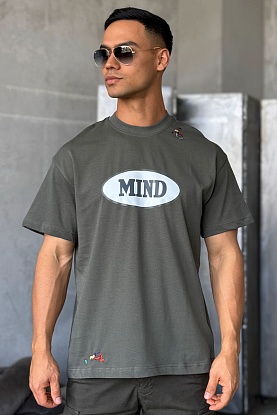Зелёная футболка Missoni MIND