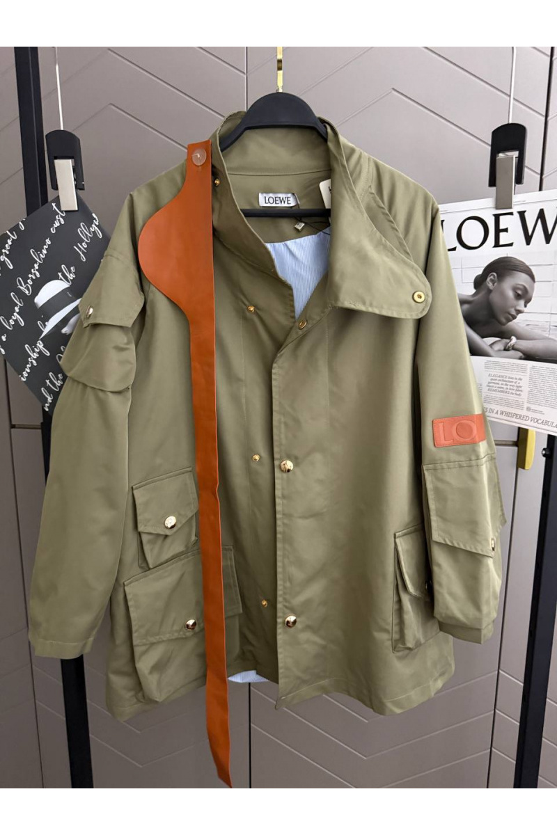 Loewe Женская ветровка premium - Olive