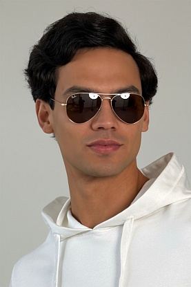 Солнцезащитные очки Aviator Large Metal