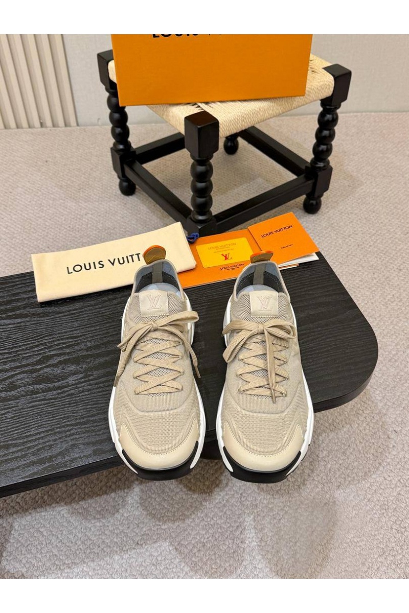 Lоuis Vuittоn Мужские кроссовки Runner Tatic - Beige