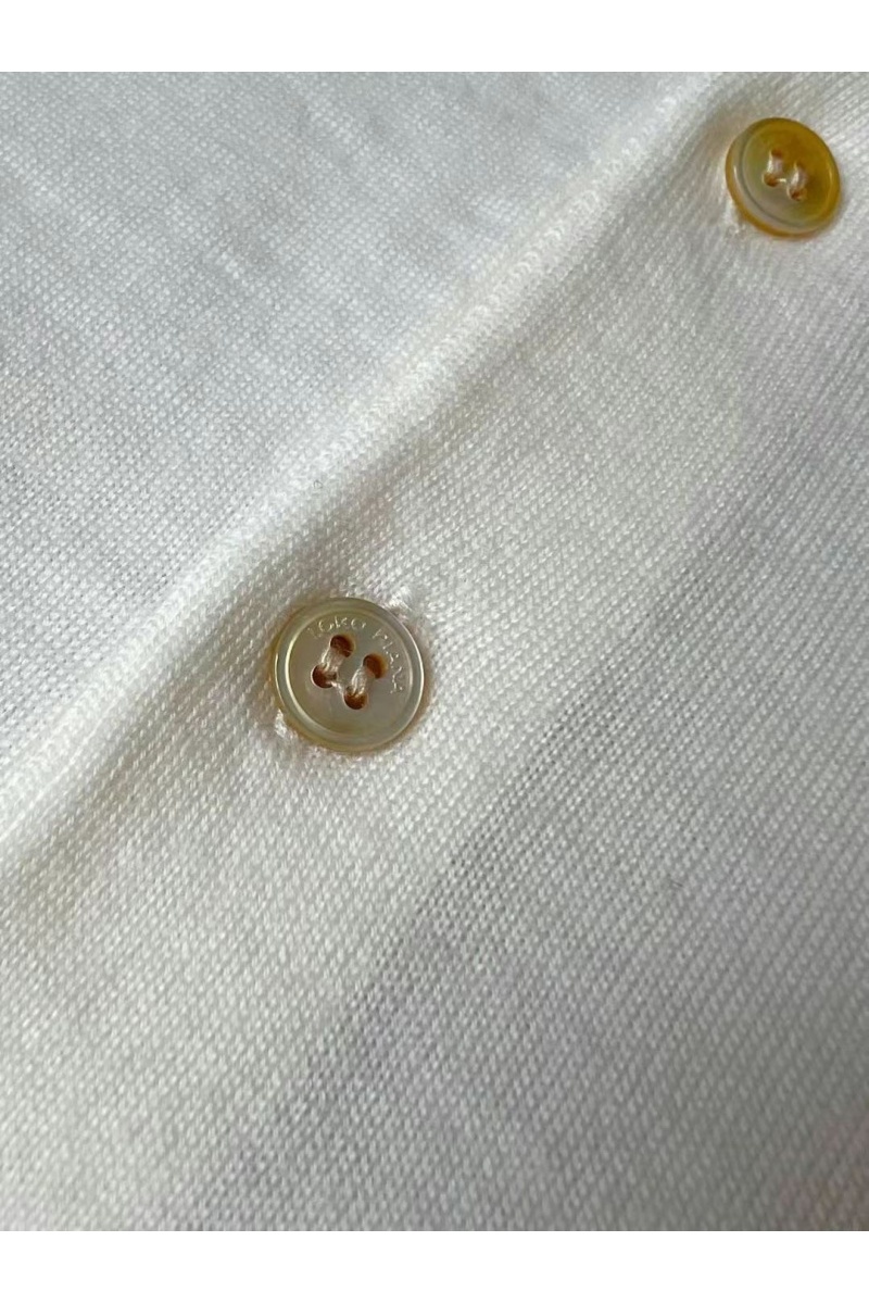 Loro Piana Поло с длинным рукавом Premium - Beige