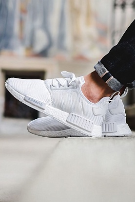 Кроссовки NMD R1 - Triple White