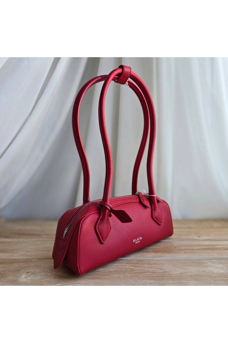 Designer Clothing Женская сумка Alaia Le Teckel 28x9 см - Red