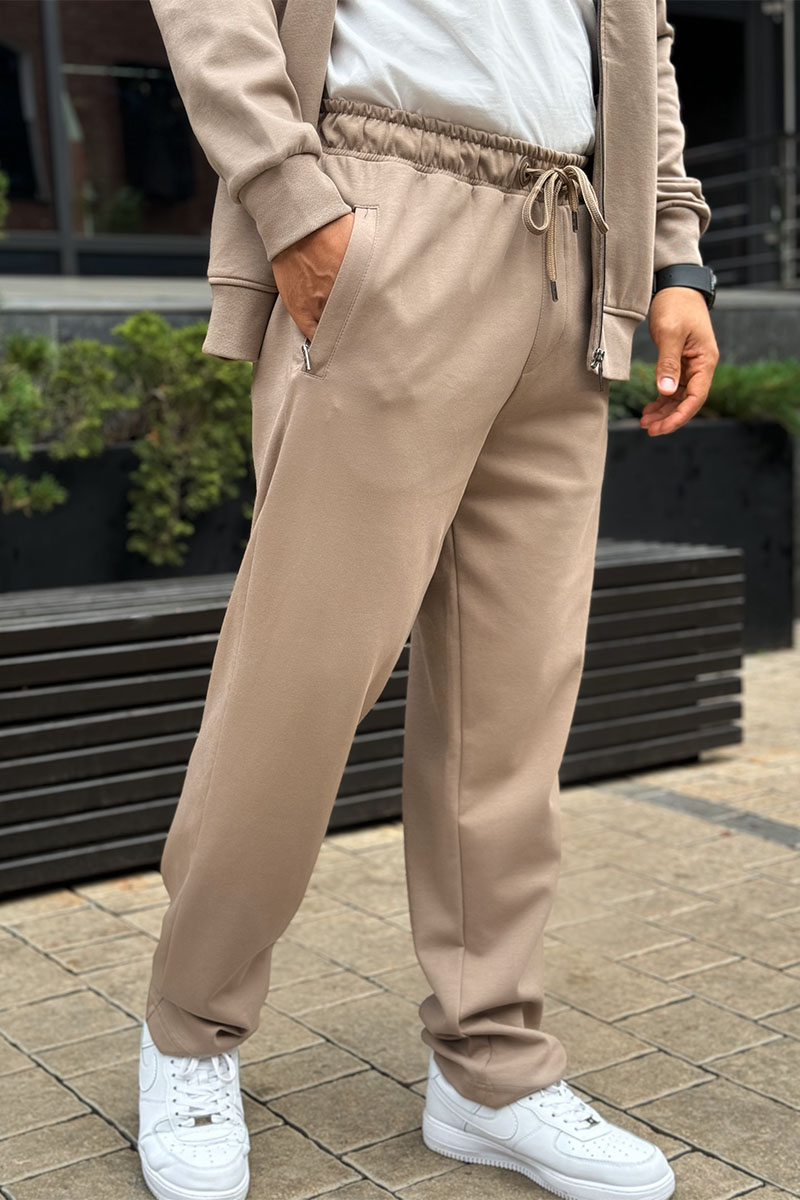 Loro Piana Спортивный костюм logo-embroidered - Beige